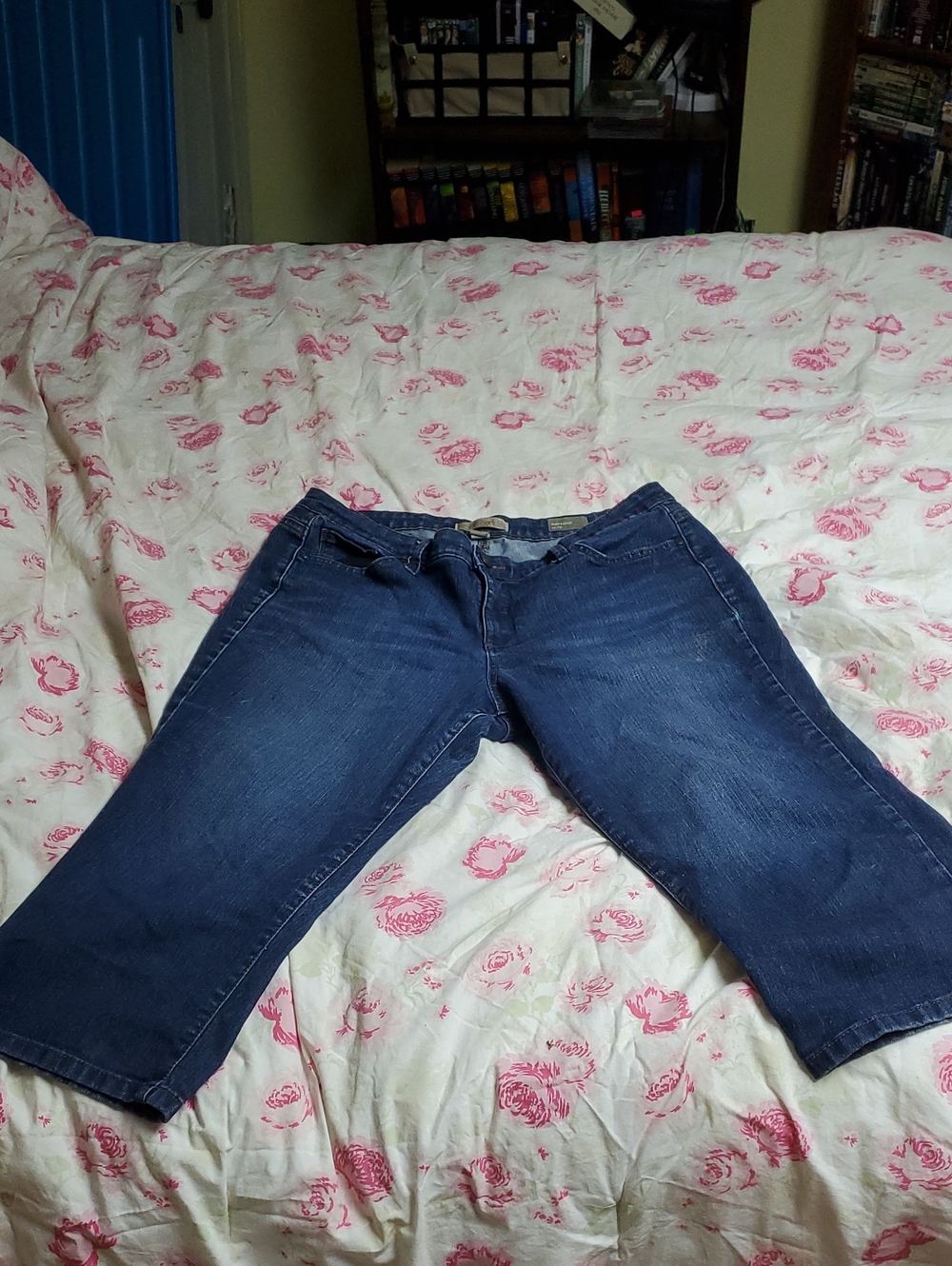 Nine West Vintage America Capri Jeans